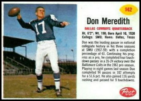 142 Don Meredith